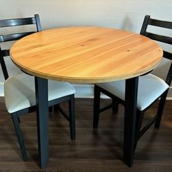 Round Table and Chairs