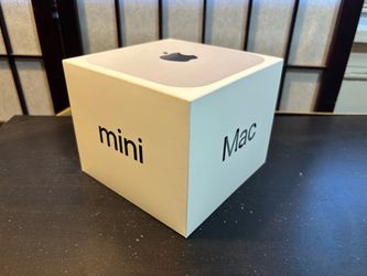 BRAND NEW/OPEN-BOX Apple Mac mini Computer, M4 chip, 16GB RAM, 512GB SSD, *Full 1 year warranty*