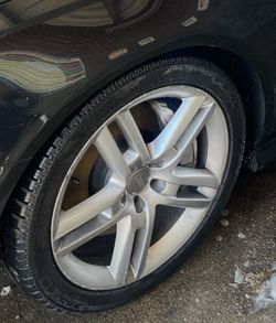 Audi 19x8 Wheels