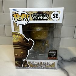 Golden Pirate Freddy Funko Pop LE 350 FUNDAYS