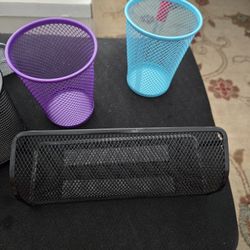 Metal Wire Mesh Desk Organizers
