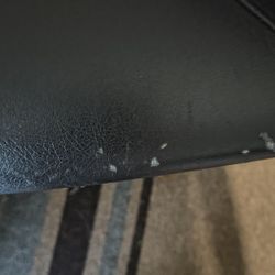 Round Tall Dark Brown Wood Table With 4 Chairs 