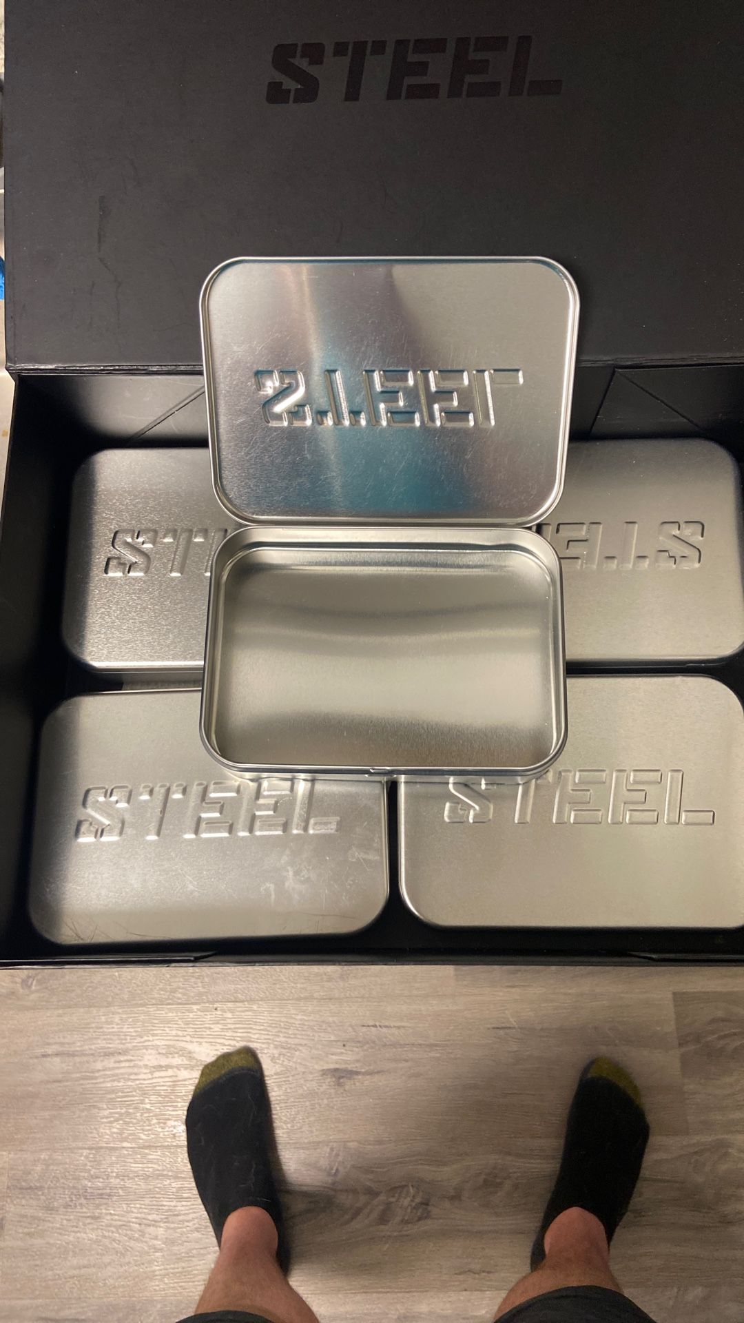 Metal Tins