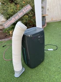 Air conditioner portable air conditioner AC used