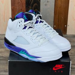 Jordan 5 Grape