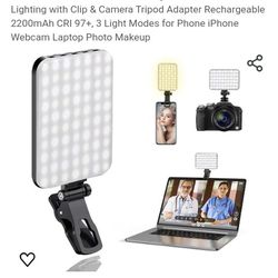 Selfie/ Video Light "New"