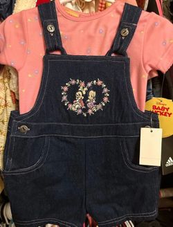 Minnie Mouse Overall
