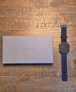 Apple Watch Ultra 3 (black band) (49mm)