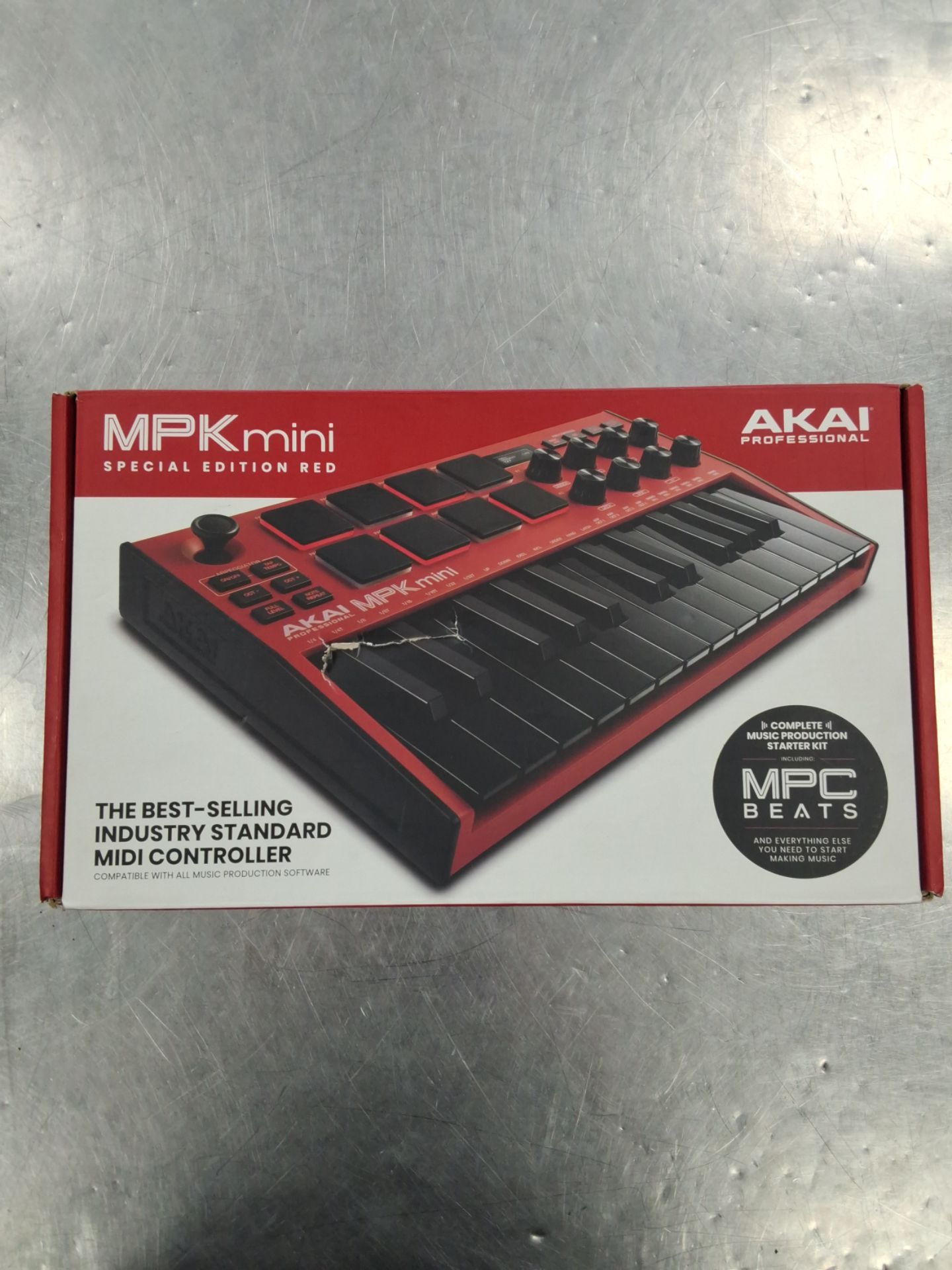 AKAI MPK Mini Keyboard Controller