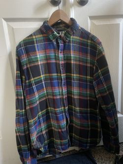 Plaid Flannel size large