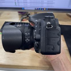 Nikon DSLR Full Frame Camera