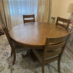 Dining Table,  Ashley, Brown 🌹