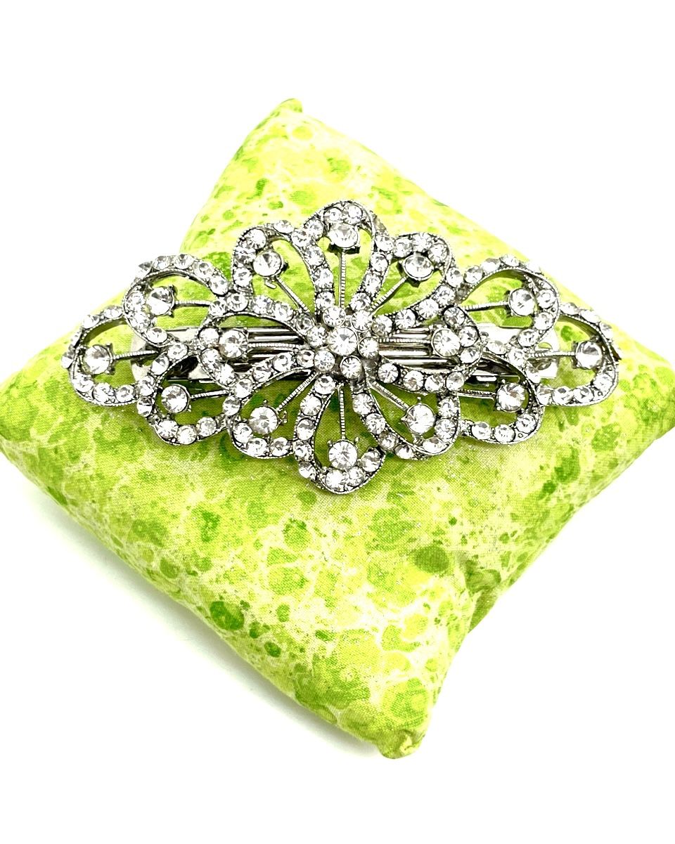 Wedding Bridal Rhinestone Hair Clip