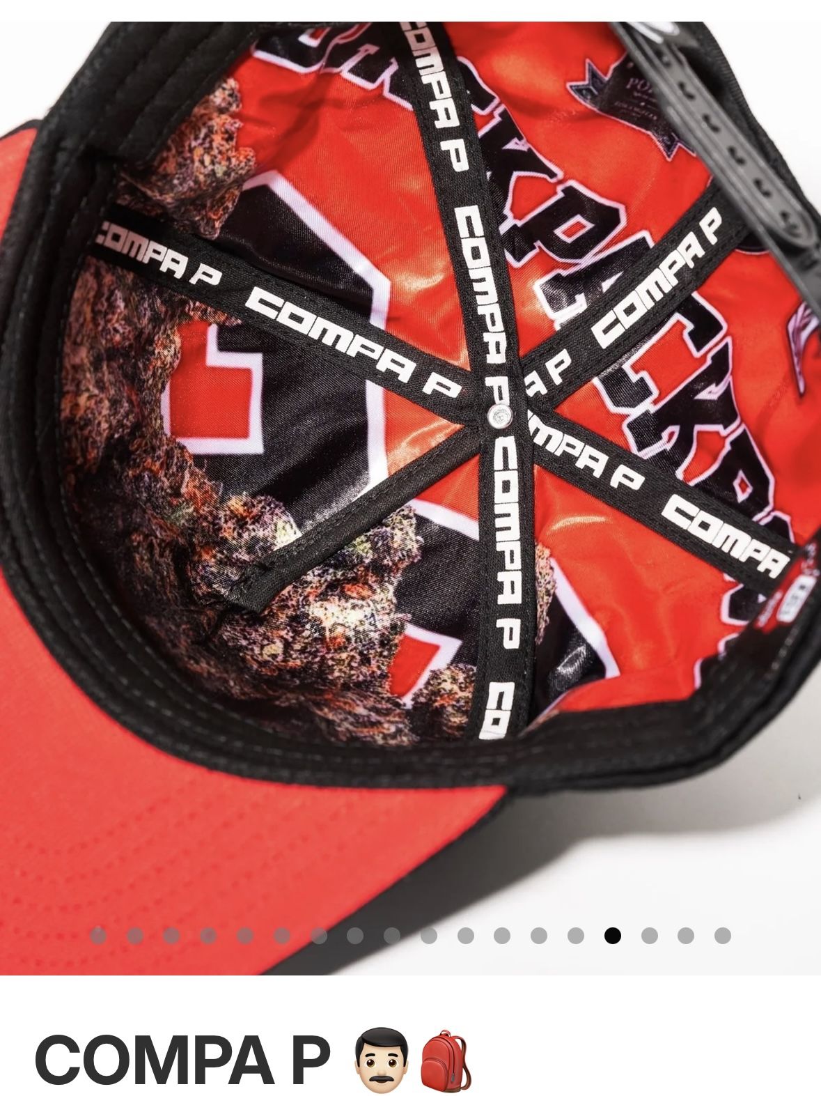 Backpack Boyz JLxCompa P Collab