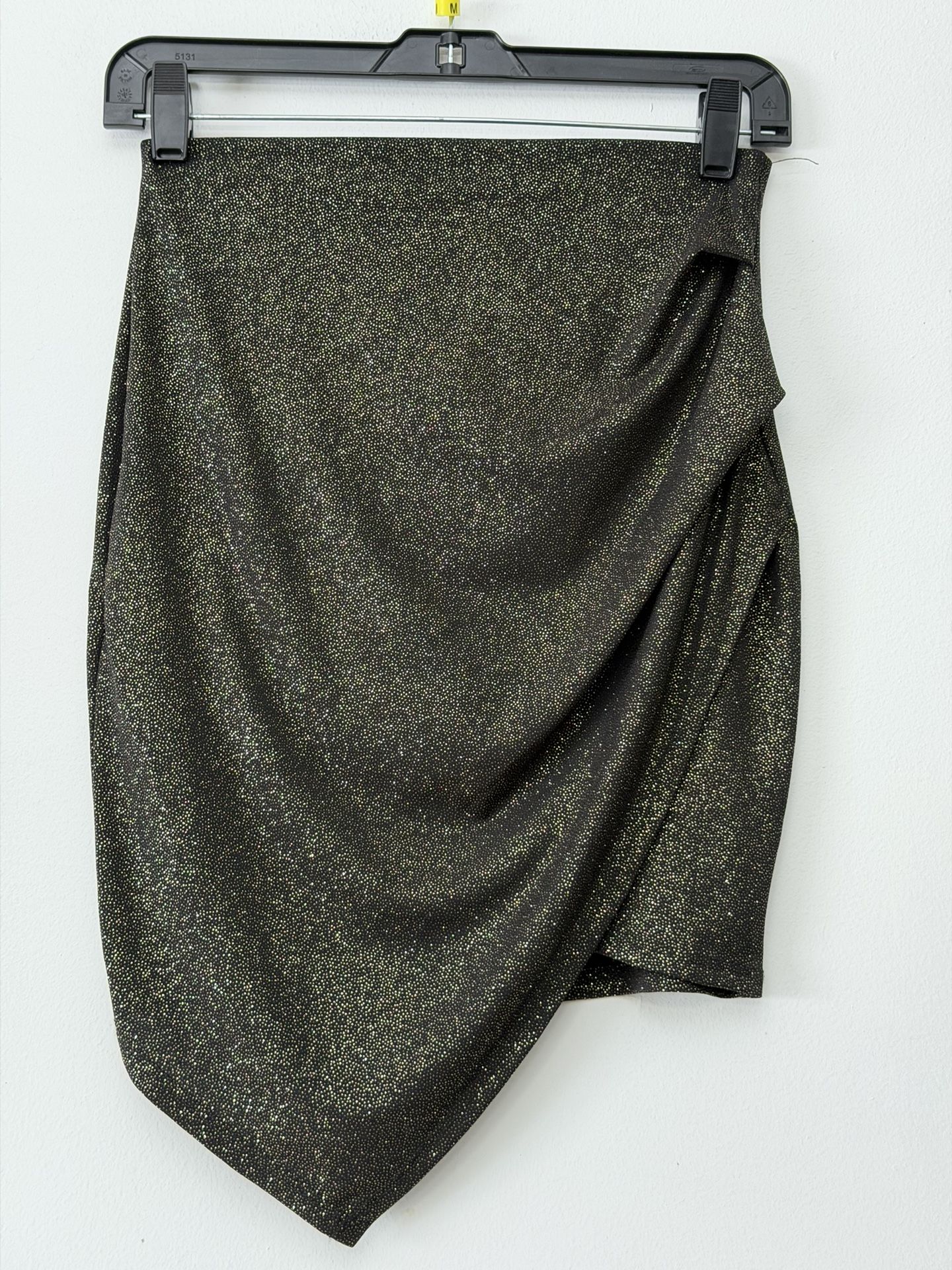 Gold Brown Glitter Chocolate Skirt