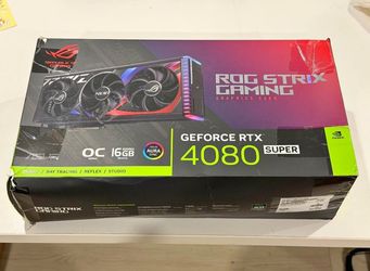 ASUS ROG Strix NVIDIA GeForce RTX 4080 Super OC edition