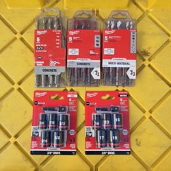 Milwaukee Tools $15 Each 
