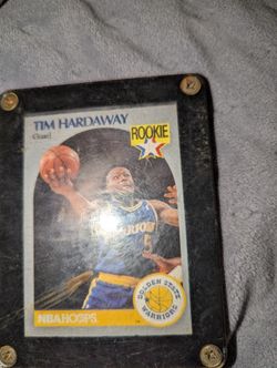 Tim Hardaway Rookie