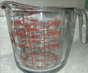 Anchor Hocking Glass Measuring Cup, 4 Cup