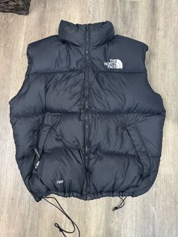 North face 700 puffer vest