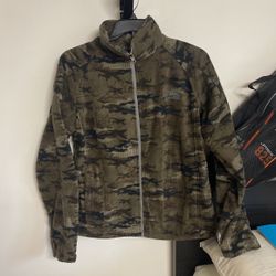 New North Face Camo Hunting/snow Jacket W/goretex