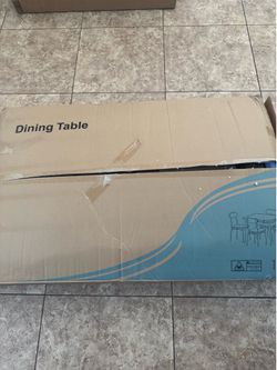 New table