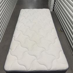 Twin Bed With Platform