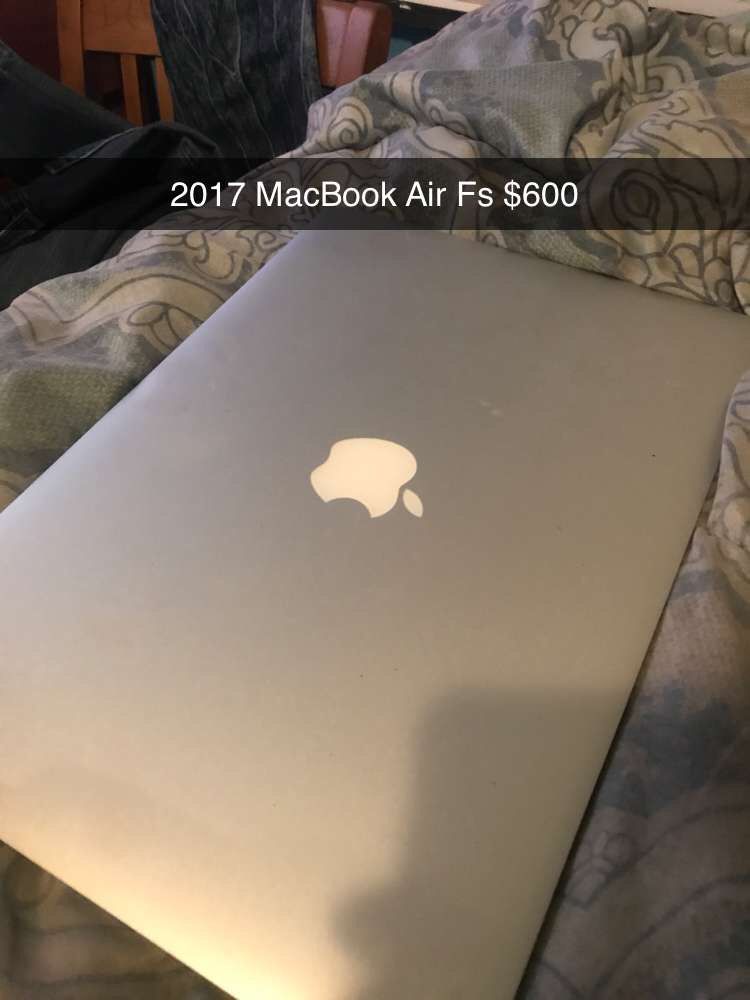 2017 MacBook Air mint condition