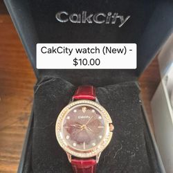 Cakcity Wrist Watch New With Box