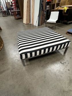 Over size ottoman