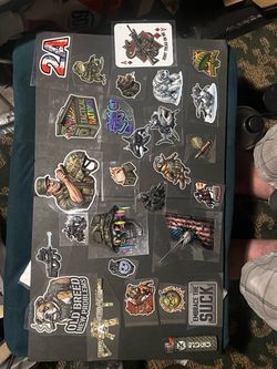 30 vinyl decals/stickers