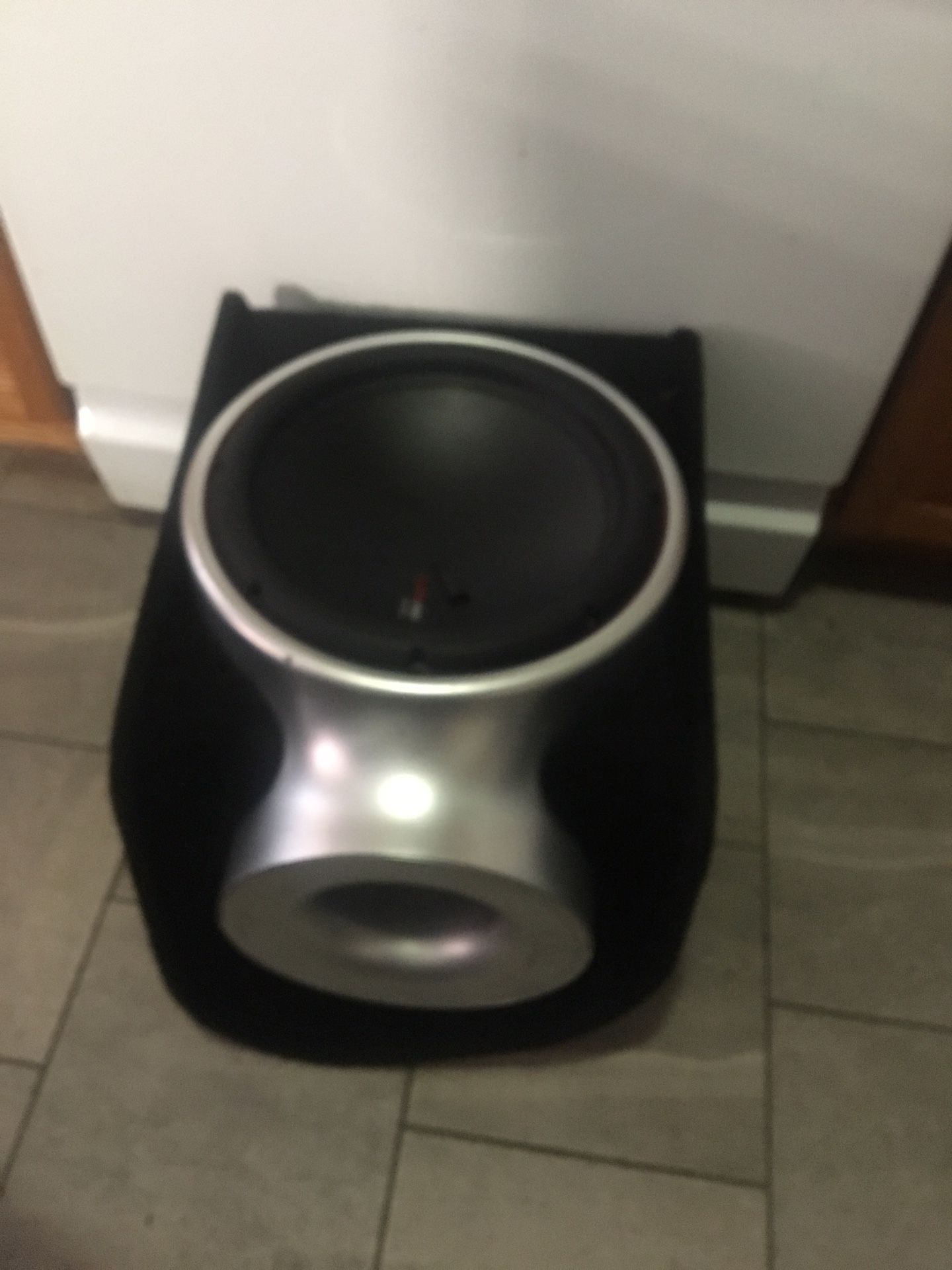 12 inches power Subwoofer π Audio pipe