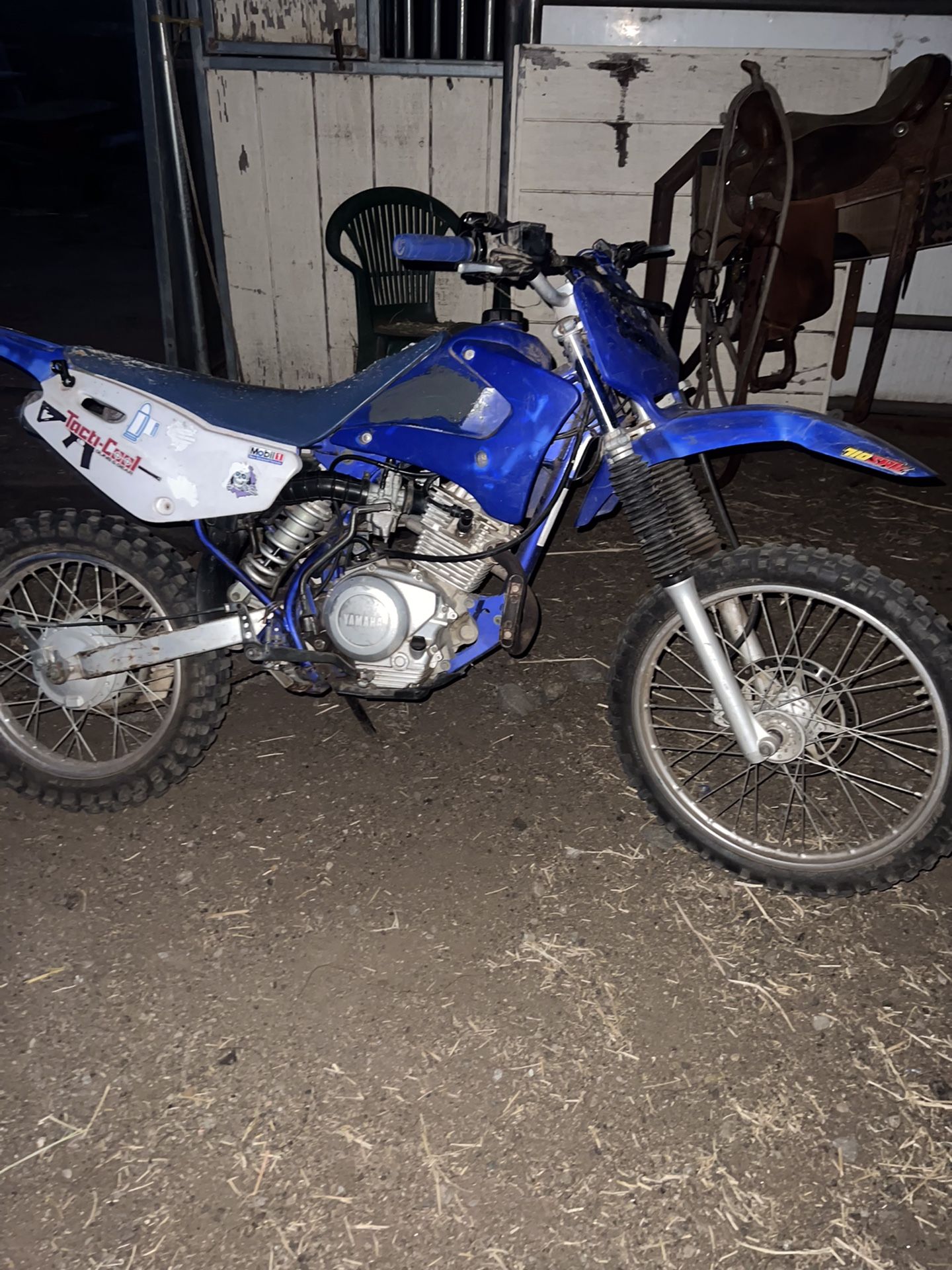 2002 Yamaha 125ttr