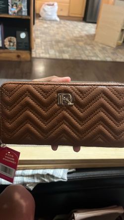 brown wallet