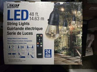48 Ft LED String Lights