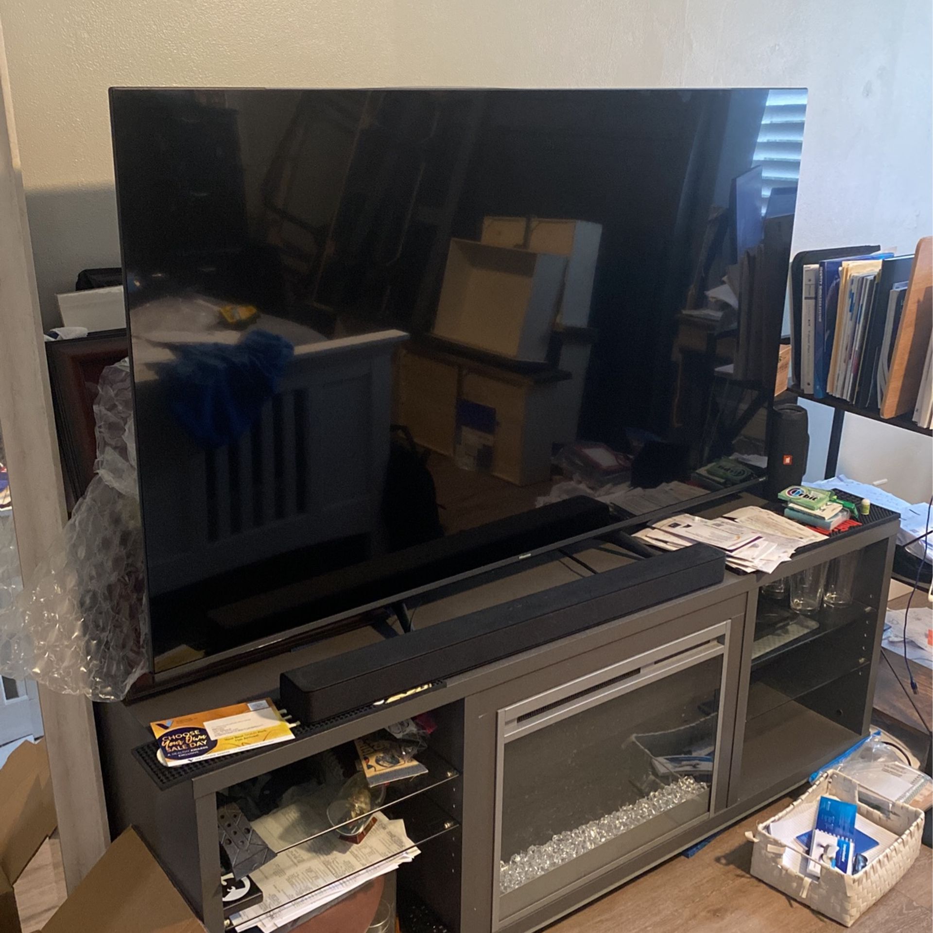 58 Inch TV Brand New