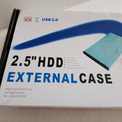 HDD SATA Hard Drive Case USB