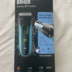 Braun Series 3 ProSkin - Model 3040s Wet And Dry