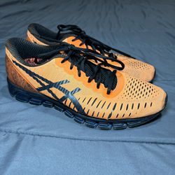 Asics Gel-Quantum 360 Men's Orange Black Running Shoes T5J1N