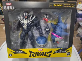 Marvel legends Marvel Rivals Venom & Jeff