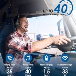 New Mopchnic
Bluetooth Headset, Wireless $20 Firm 1604-Hausman