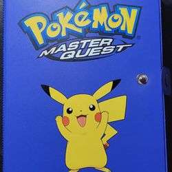 Pokemon Master Quest  Cool pokemon cards, Pokemon, Pokemon pictures