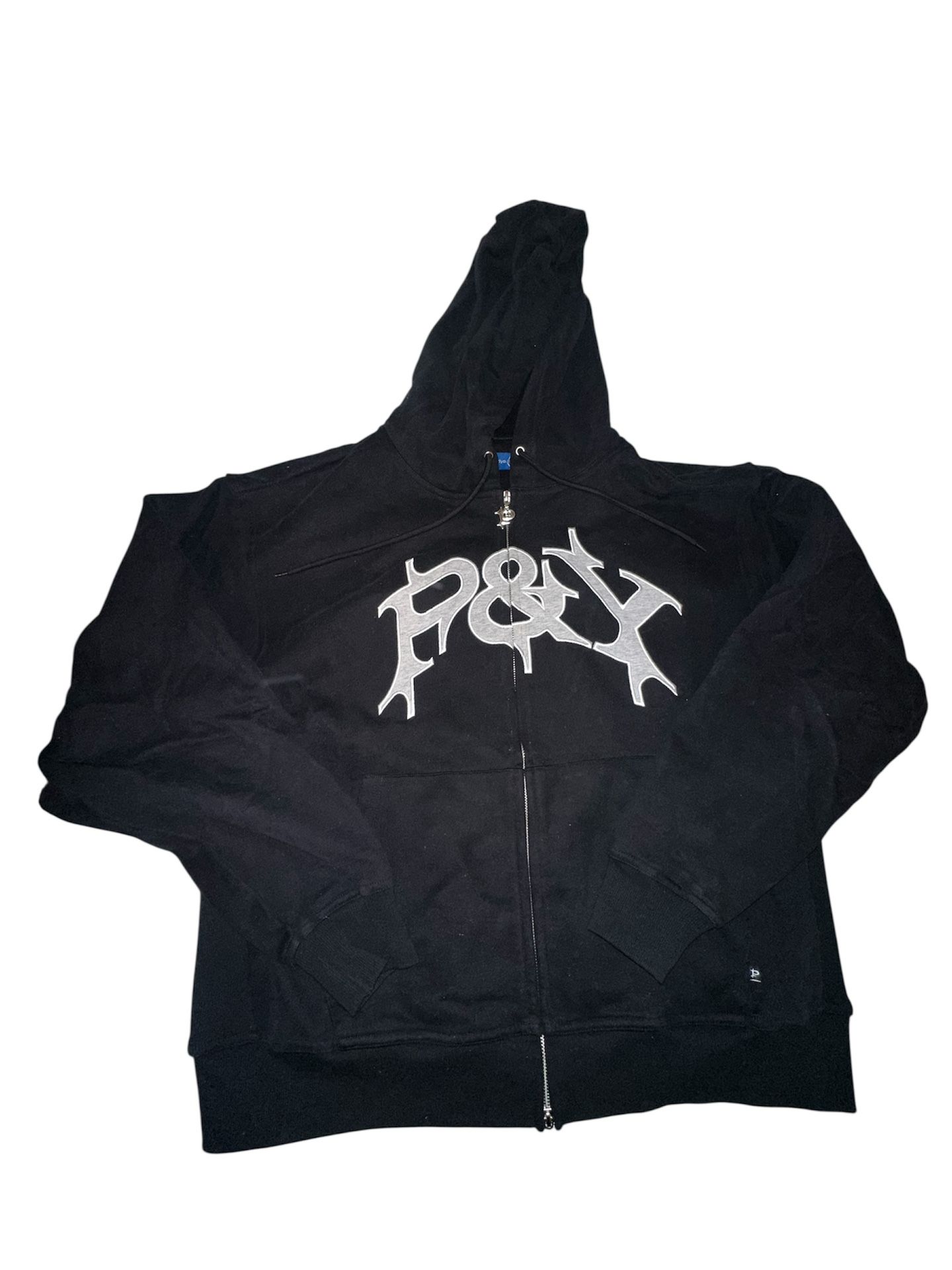 PUNKANDYO ‘P & Y Black’ Hoodie