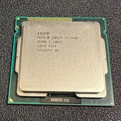 Intel Core i5-2400 3.10GHz CPU – LGA 1155 (Untested, Like New)