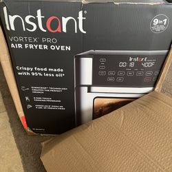 Brand New!!! Instant Pot Vortex Pro 160$ Msrp