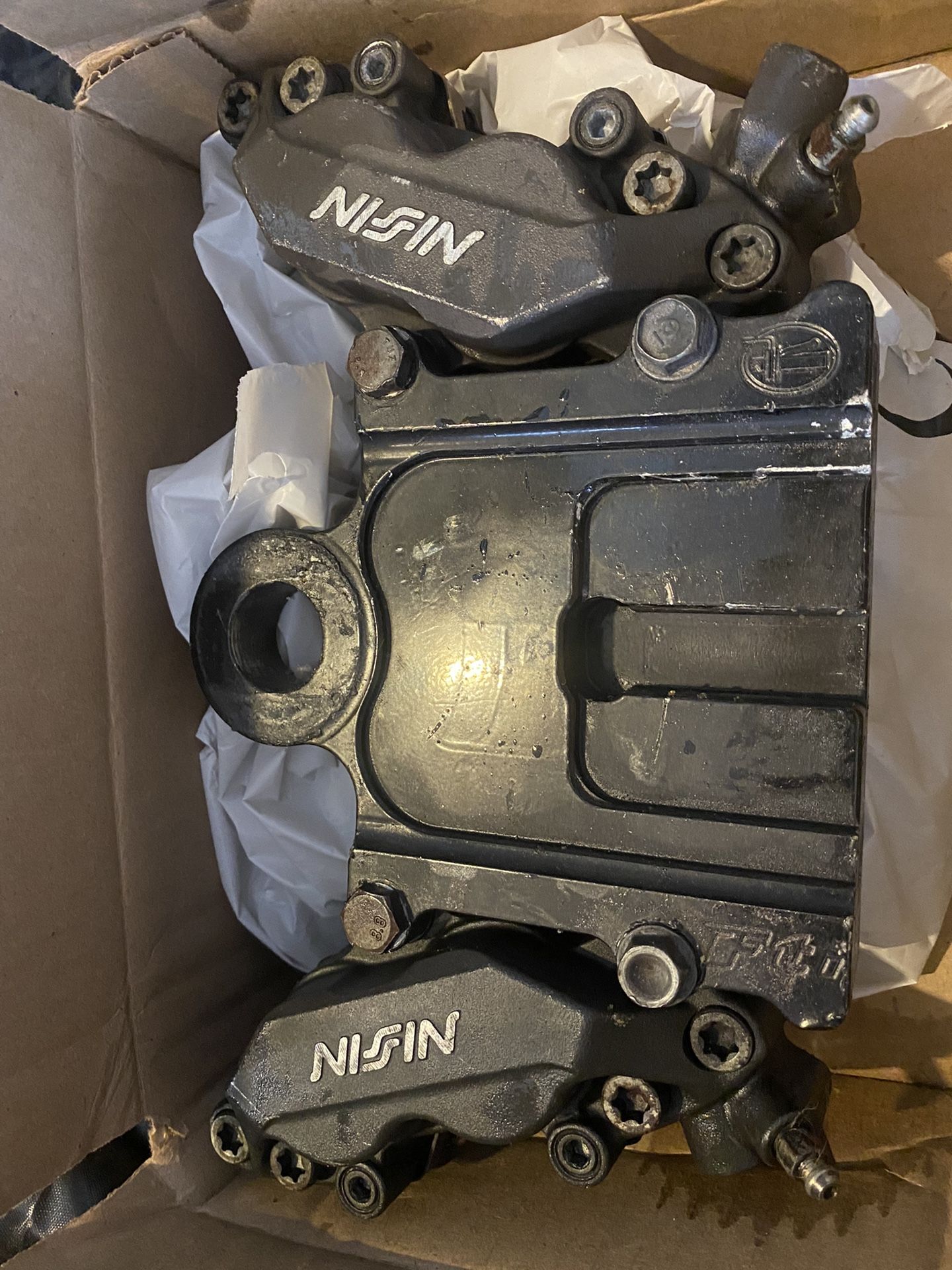 03/04 636 Zx6r Hand Brake Bracket