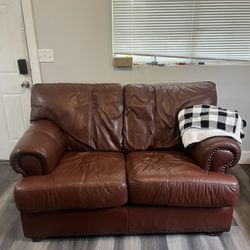 Leather Couch. 2 Person 