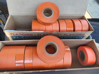 Flagging tape