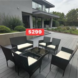 ‏New inbox patio set (we finance and deliver)($54 down,90 day no interest  payment plan)