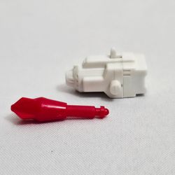 Vintage 80s G1 Transformers ULTRA MAGNUS MISSILE w/HOLDER weapons parts